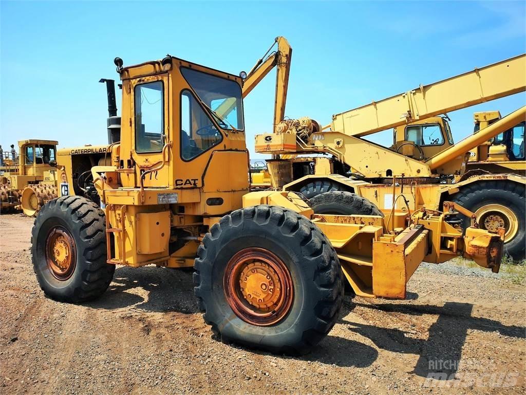 CAT 814 Pyöräkuormaajat