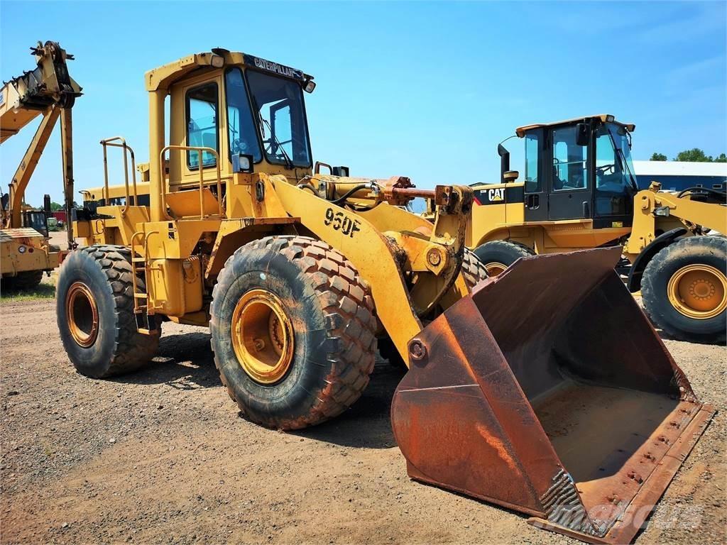 CAT 950F Pyöräkuormaajat