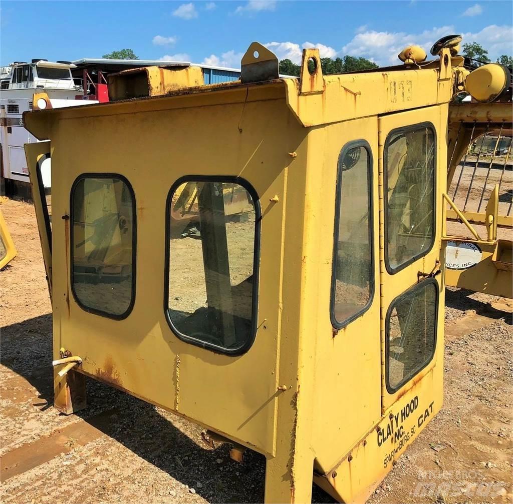 CAT 980C Ohjaamo ja sisusta