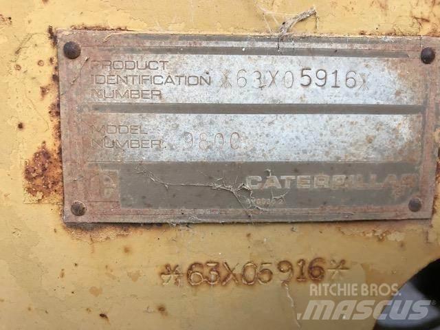CAT 980C Pyöräkuormaajat