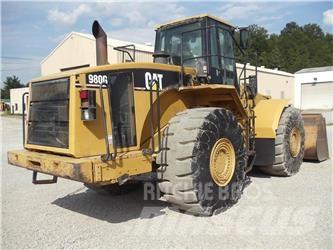 CAT 980G Pyöräkuormaajat