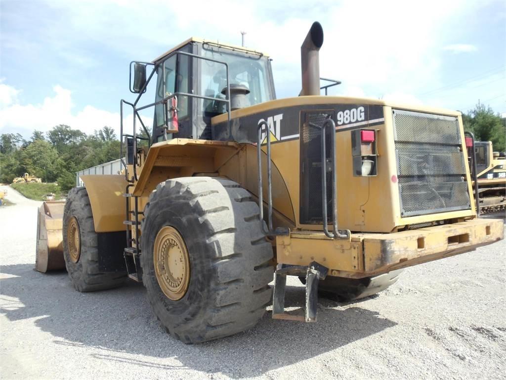 CAT 980G Pyöräkuormaajat