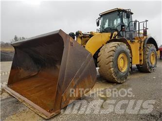 CAT 980H Pyöräkuormaajat