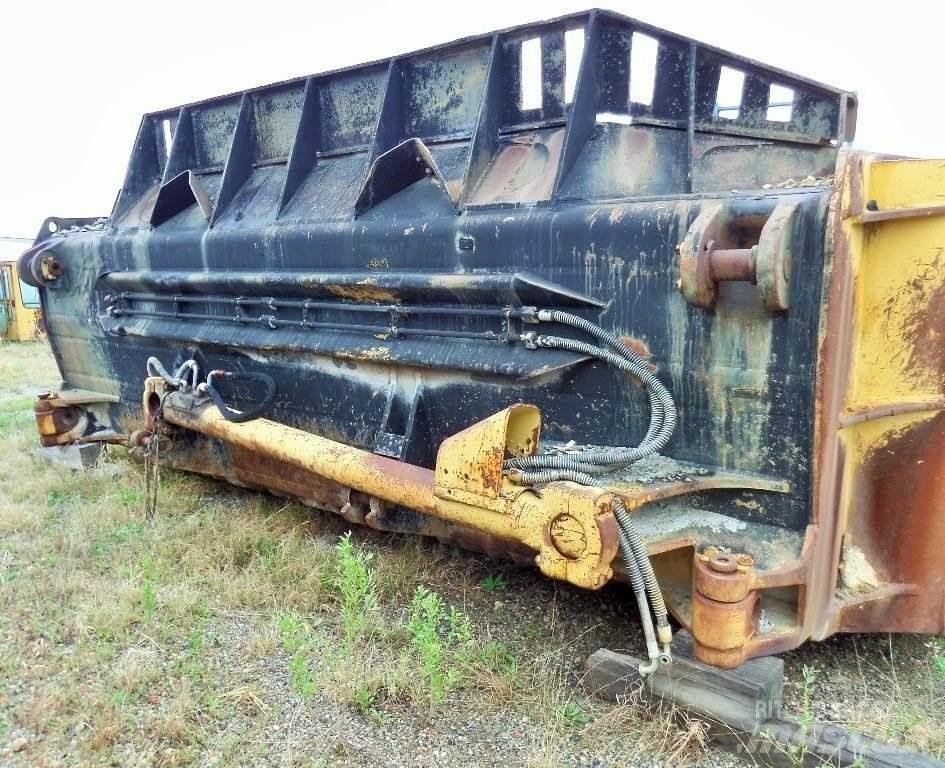 CAT D11 Puskulevyt