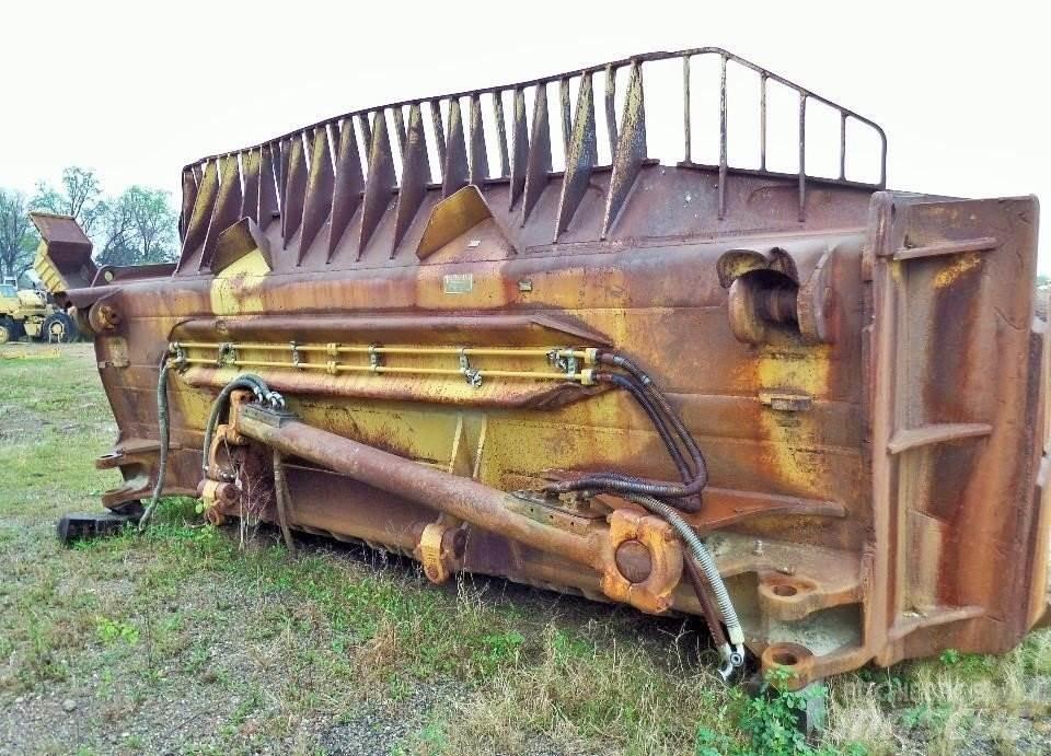 CAT D11 Puskulevyt