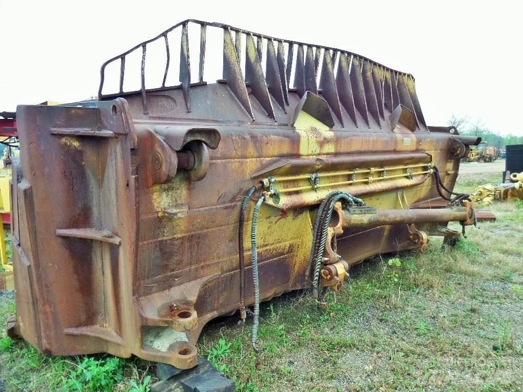 CAT D11 Puskulevyt
