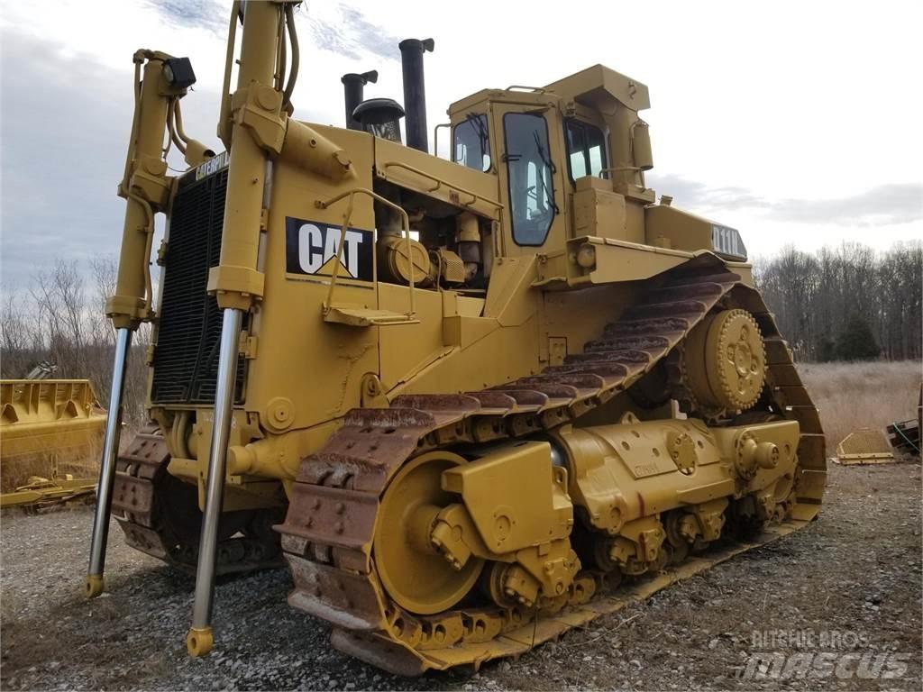 CAT D11N Telaketjupuskutraktorit
