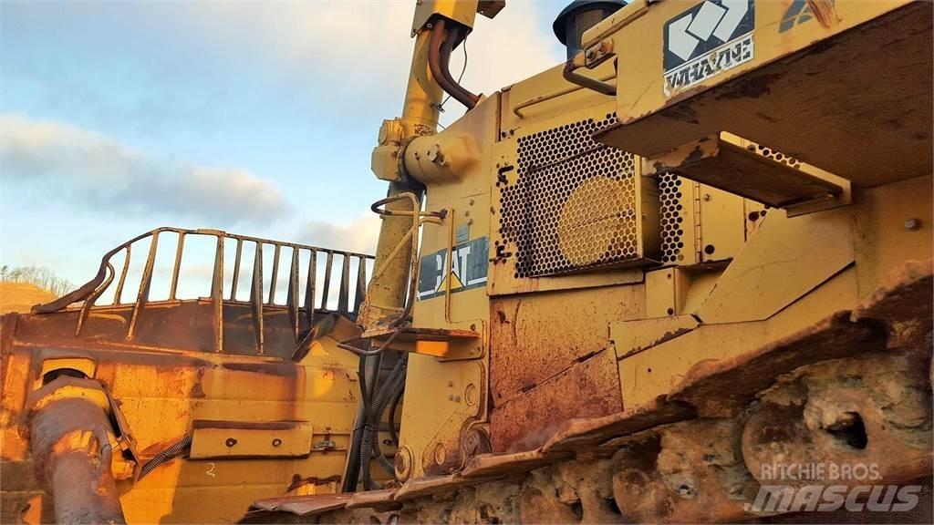 CAT D11R Telaketjupuskutraktorit