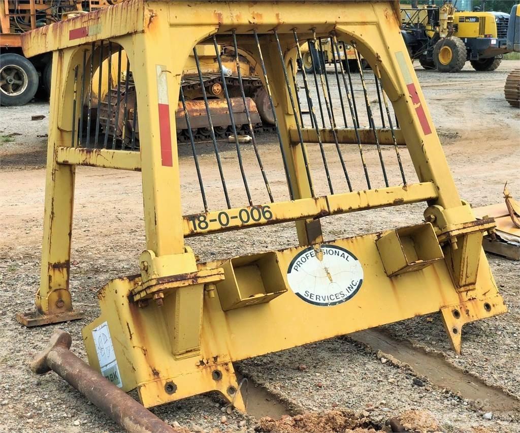 CAT D8K Ohjaamo ja sisusta