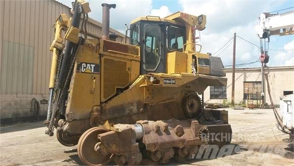 CAT D9R Telaketjupuskutraktorit