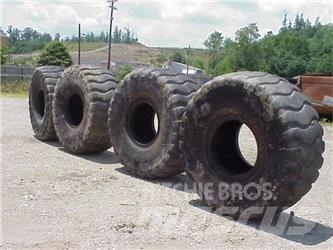 Goodyear 26.5R25 Renkaat ja vanteet
