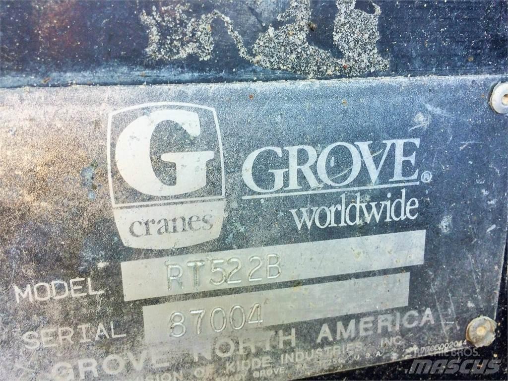 Grove RT522B RT-nosturit