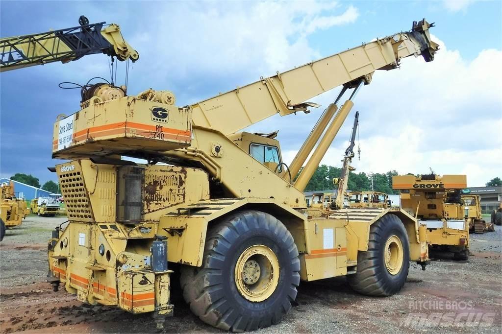 Grove RT740 RT-nosturit