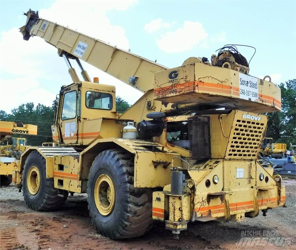 Grove RT740 RT-nosturit
