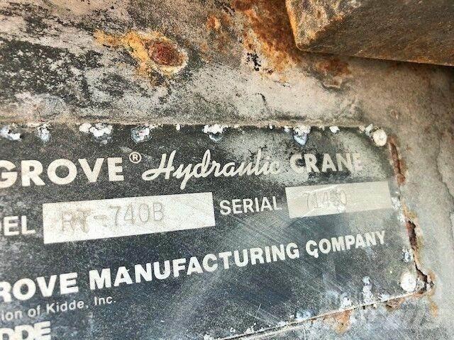 Grove RT740B RT-nosturit