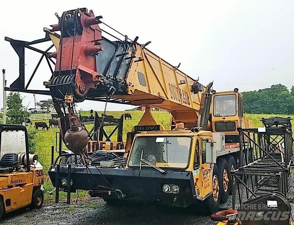 Grove TM800 Nosturiautot