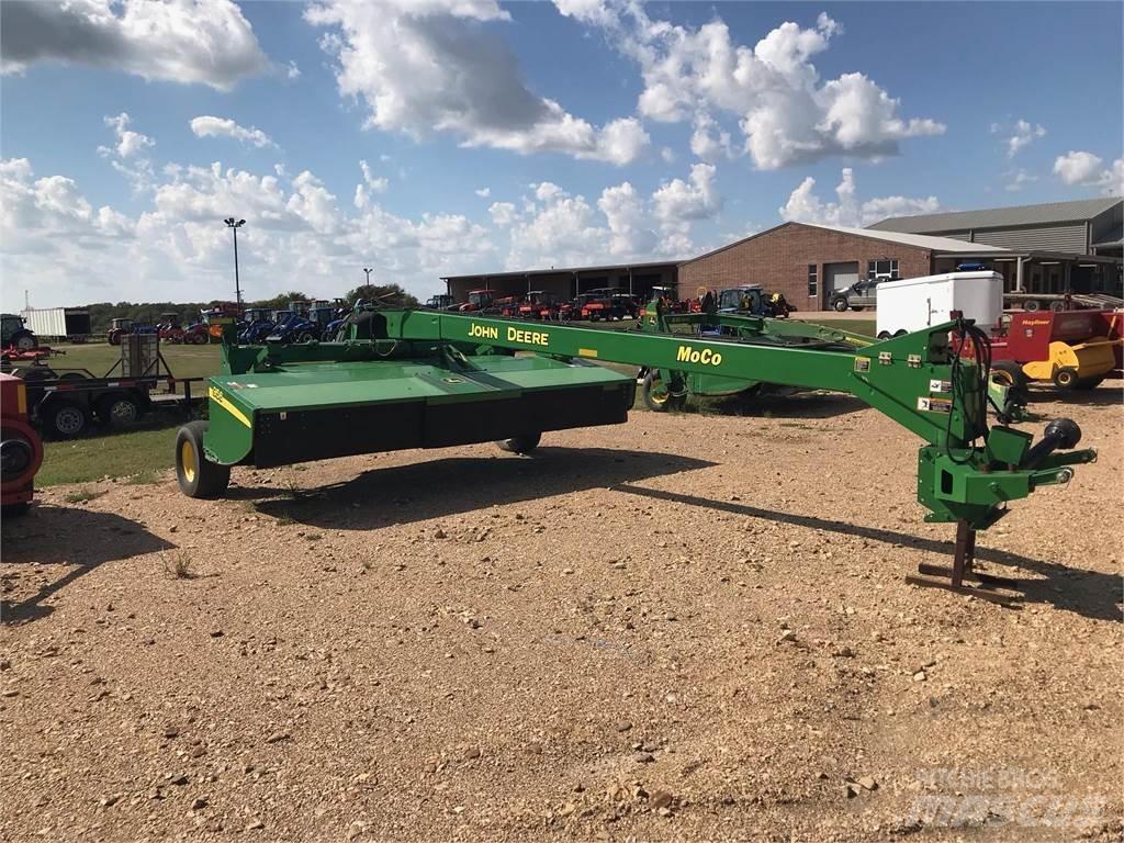 John Deere 956 Karhottimet
