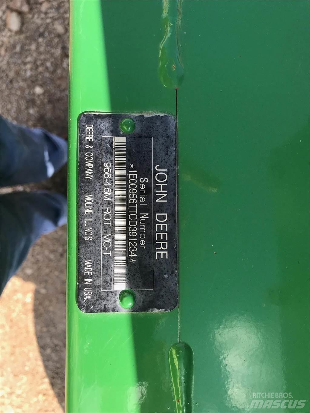 John Deere 956 Karhottimet