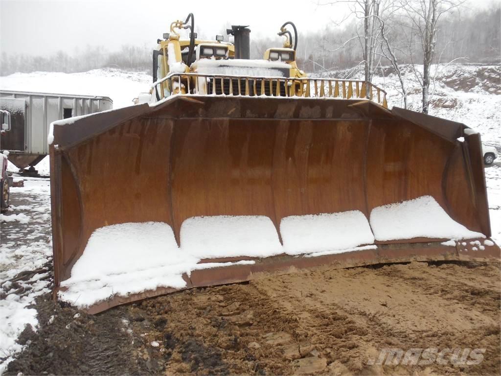 Komatsu D475A-3 Telaketjupuskutraktorit
