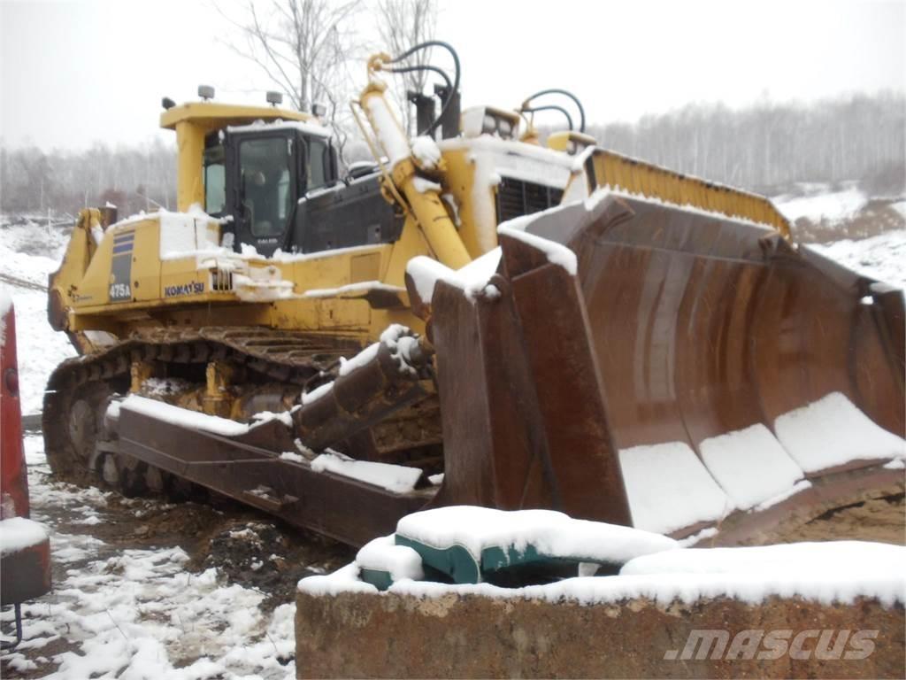 Komatsu D475A-3 Telaketjupuskutraktorit