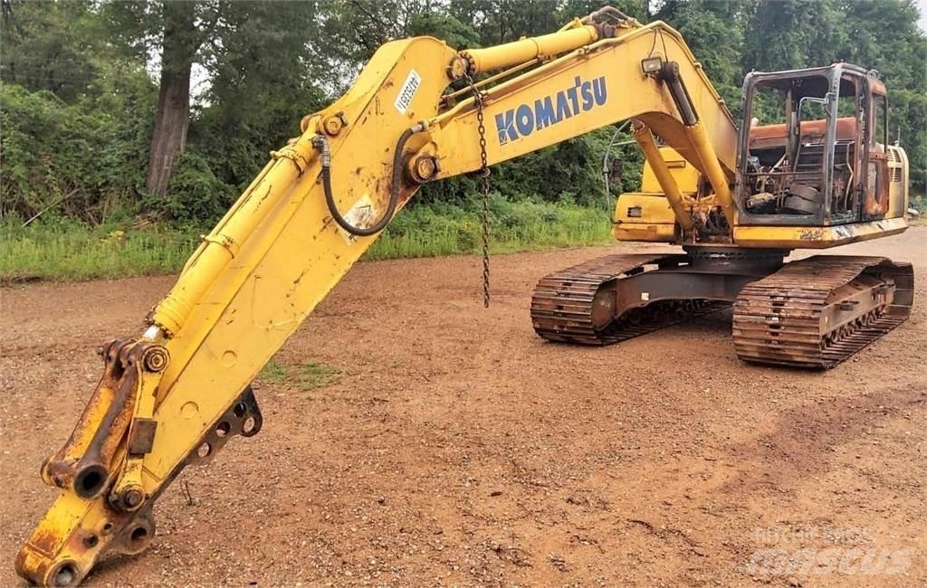 Komatsu PC210 Telakaivukoneet