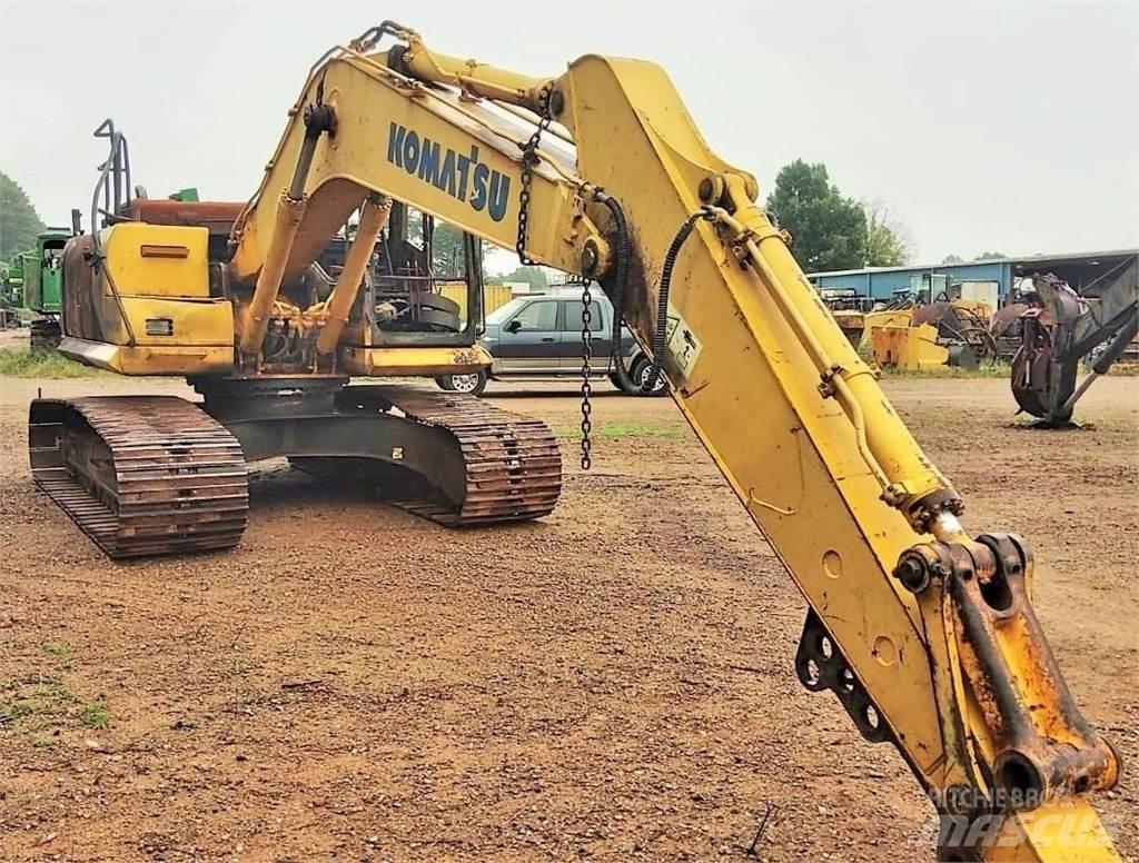 Komatsu PC210 Telakaivukoneet