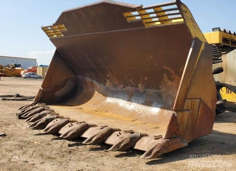 Komatsu WA1200 Kauhat