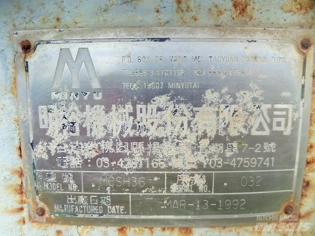 Minyu MCSH36 Murskaimet