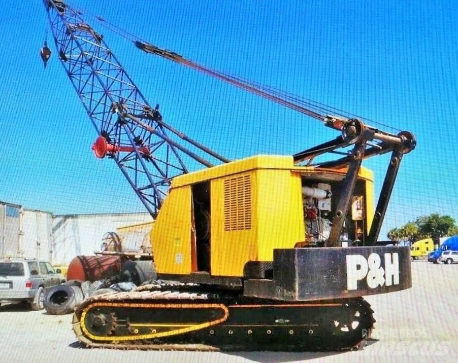 P&H 670W LC Tela-alustaiset nosturit