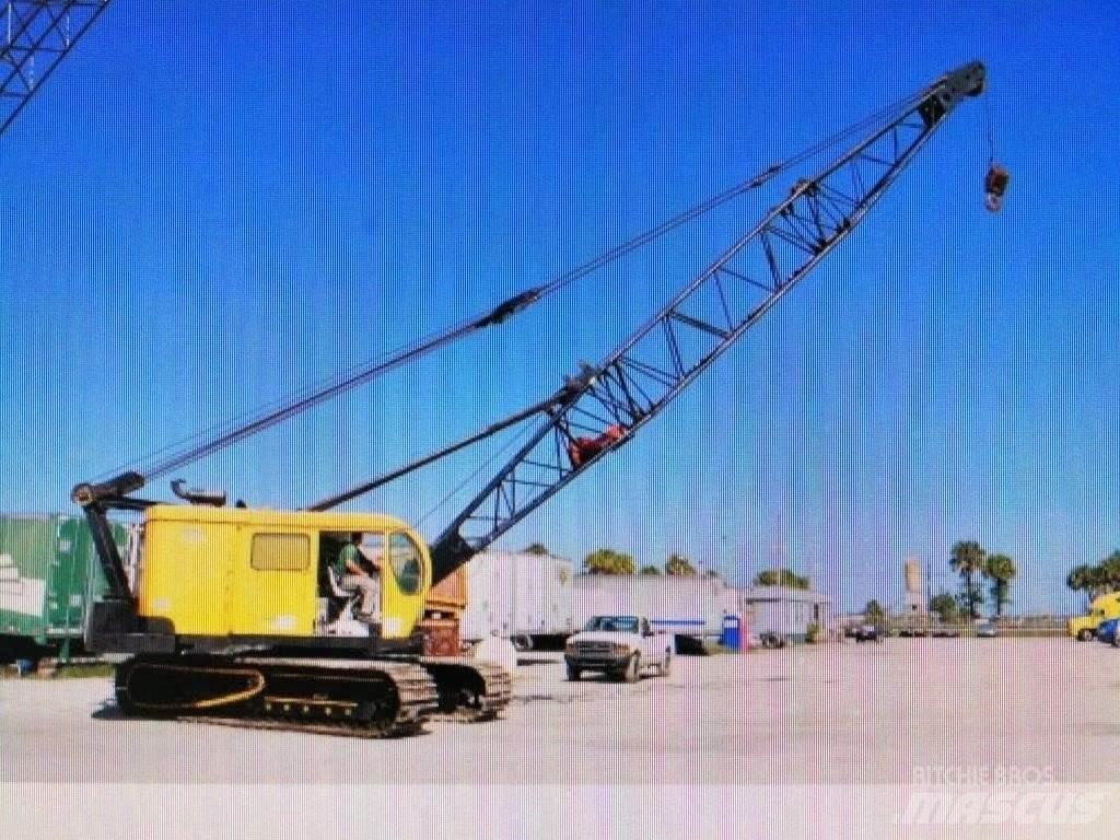 P&H 670W LC Tela-alustaiset nosturit
