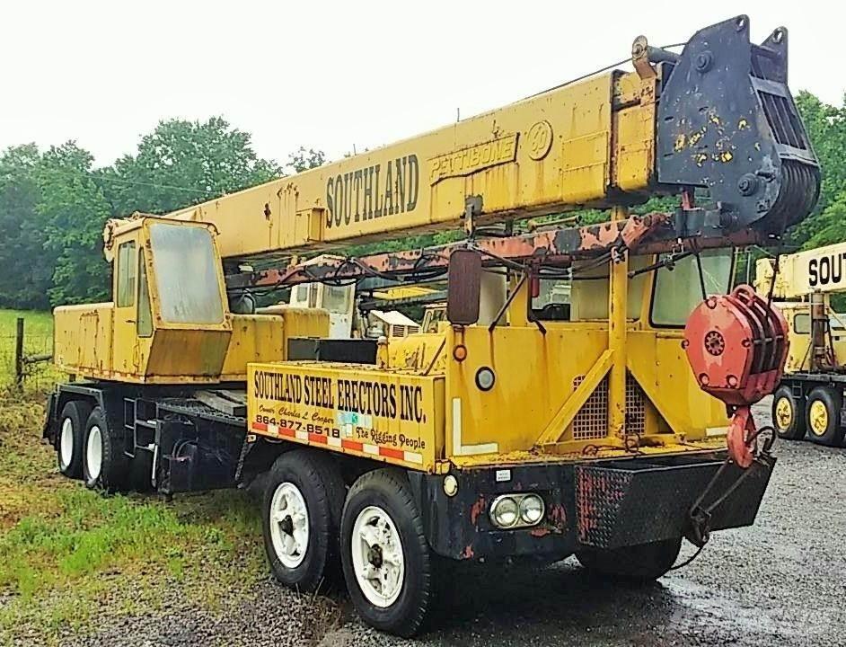 Pettibone 60TK Nosturiautot