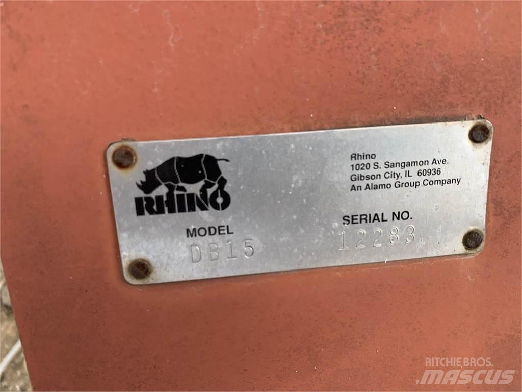 Rhino DB150 Niittomurskaimet