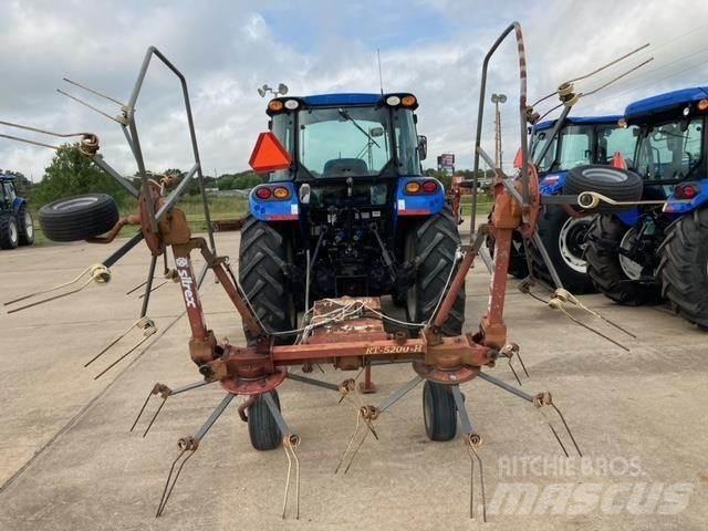Sitrex RT5200H Pöyhimet ja haravat