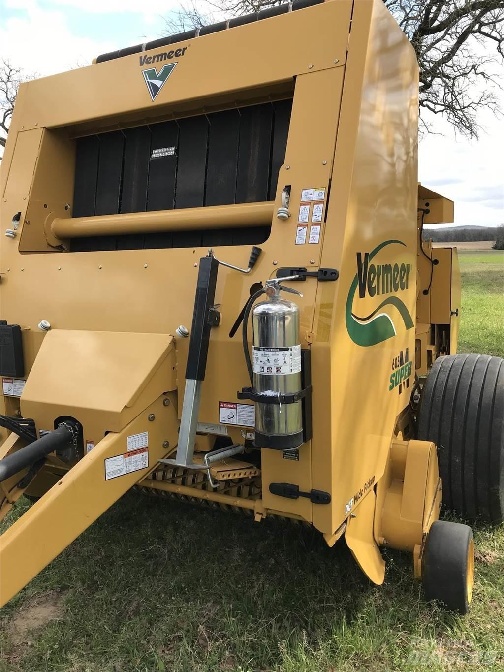 Vermeer 605SM Pyöröpaalaimet