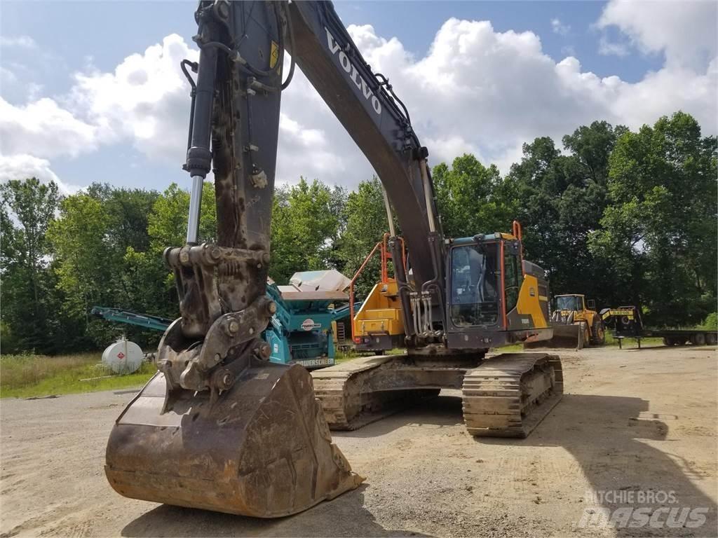 Volvo EC380EL Telakaivukoneet