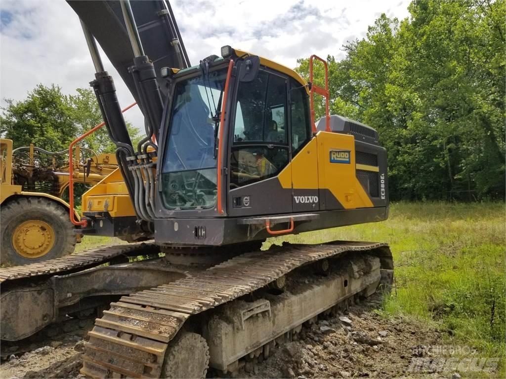 Volvo EC380EL Telakaivukoneet