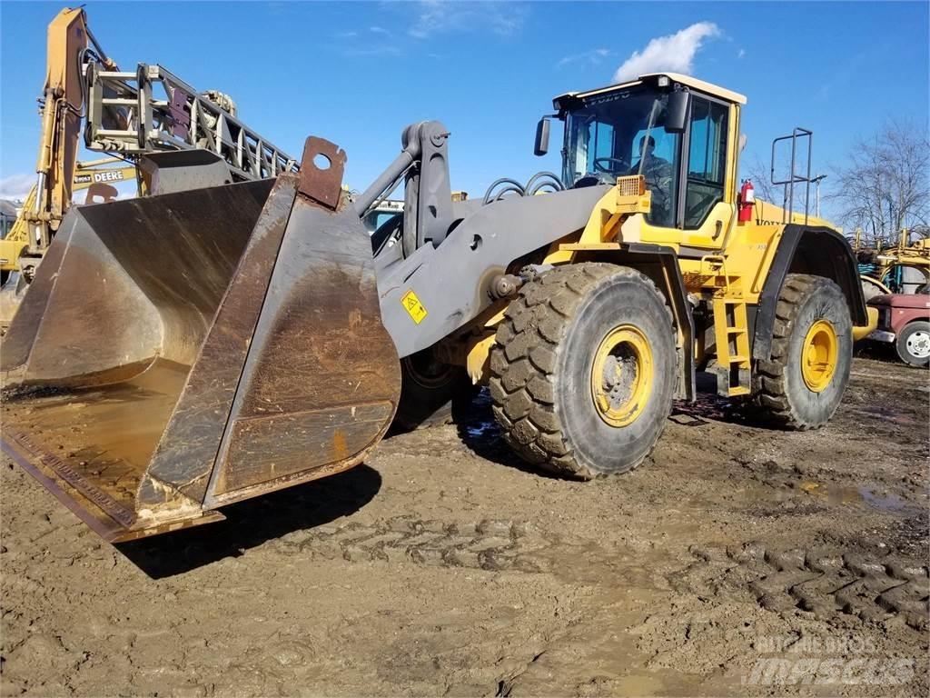 Volvo L180F Pyöräkuormaajat