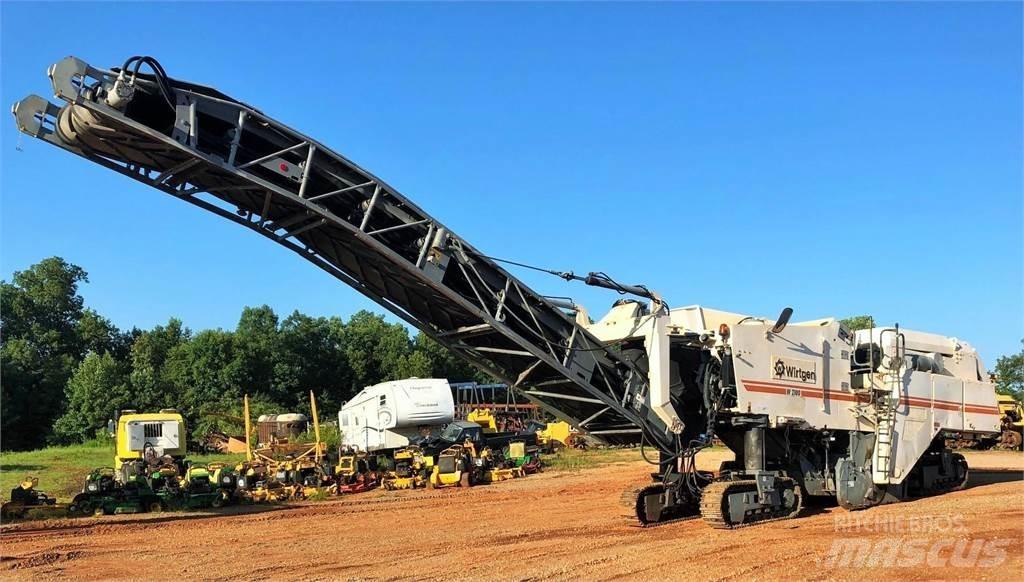 Wirtgen W2100 Muut koneet