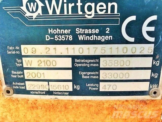 Wirtgen W2100 Muut koneet