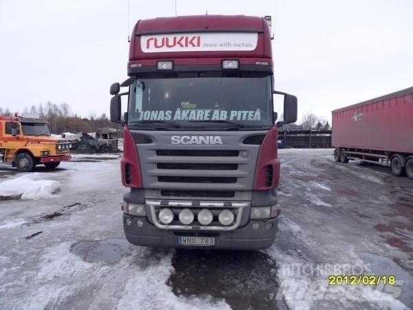 Scania R500 Umpikorikuorma-autot