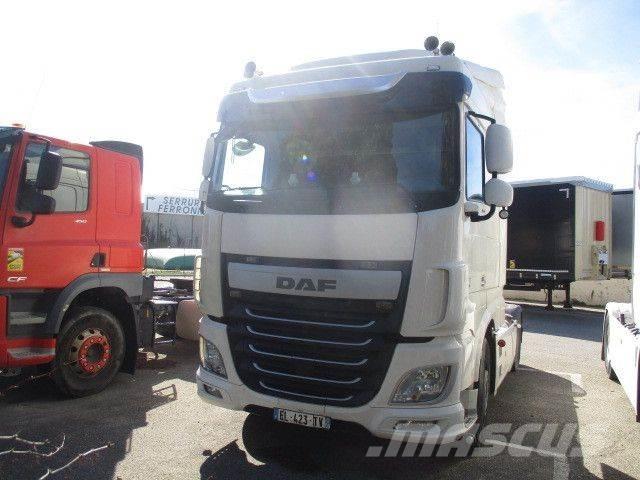 DAF XF 460 Vetopöytäautot