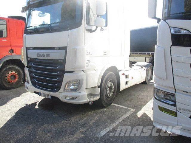 DAF XF 460 Vetopöytäautot