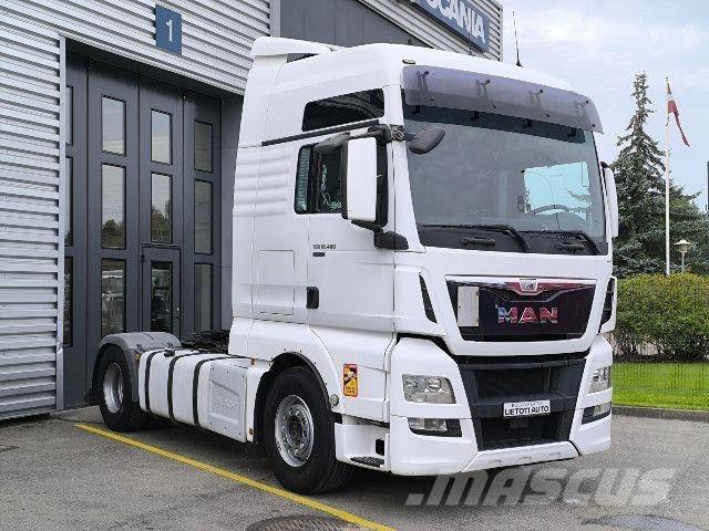 MAN TGX 18.480 Vetopöytäautot
