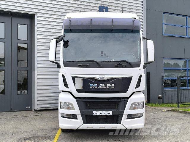 MAN TGX 18.480 Vetopöytäautot