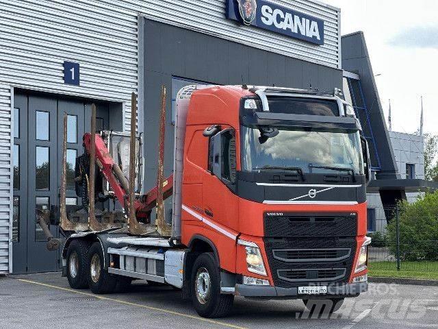 Volvo FH Vetopöytäautot