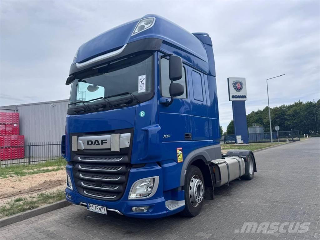 DAF XF 480 Low Vetopöytäautot
