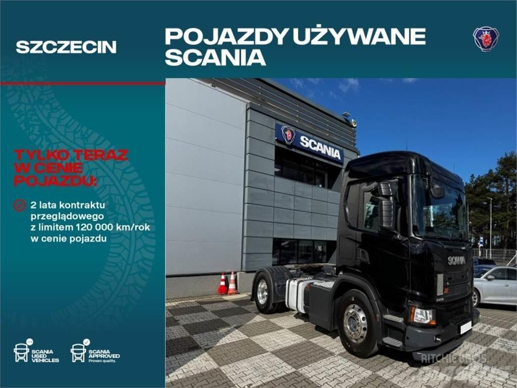 Scania G450 XT Vetopöytäautot