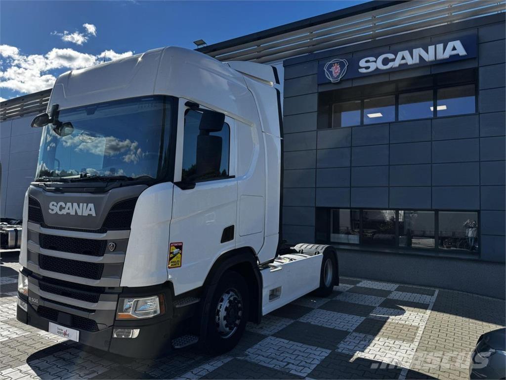 Scania R500 Vetopöytäautot