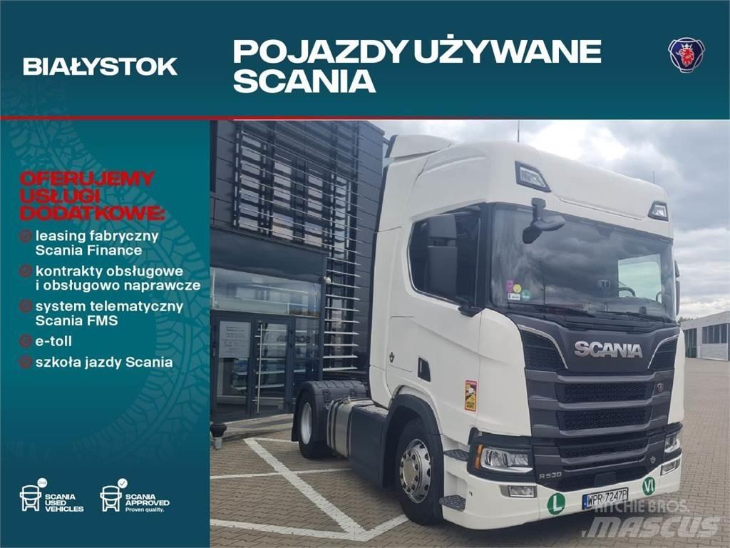 Scania R530 V8 Vetopöytäautot