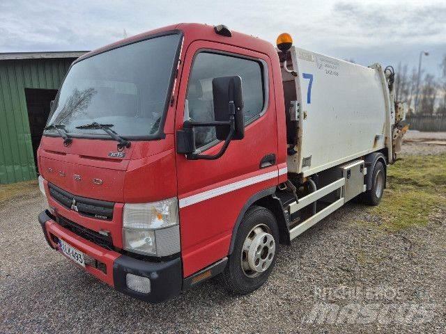 Fuso CANTER Jäteautot